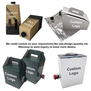 Stampa personalizzata 3L/5L portatile usa e getta di caffè/succo/bevanda BIB bag <span class=keywords><strong>in</strong></span> box dispenser con valvola - Product Image 6