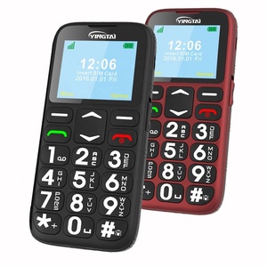 Smartphone écran LCD de 1.77 pouces, téléphone <span class=keywords><strong>portable</strong></span>, grande taille, simple sim, gsm, SOS, sans caméra, à bas prix - Product Image 2