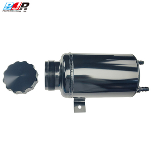 Réservoir de refoulement de radiateur en aluminium 6061-T6 de haute qualité BJR pour la modification et l'amélioration des voitures de course - Product Image 5