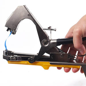 Nouvelle machine à lier les vignes transfrontalière pour tomates, concombres et vignes, pistolet à lier les vignes Tapetool, outil à main de jardin pour le liage des branches - Product Image 1