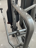 MMD Factory 2026 - Máquina de Ejercicios para Pecho y Espalda, Ajustable, Profesional, Comercial, de Acero, 70 kg