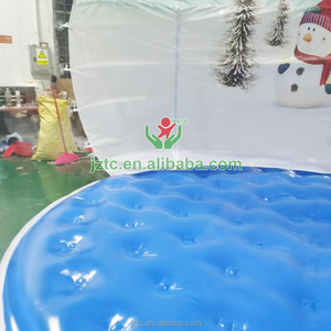 Phổ biến nhất lớn không thấm nước PVC <span class=keywords><strong>Inflatable</strong></span> tuyết Globe lều cho ngoài trời giáng sinh sự kiện tiệc cưới với bong bóng tính năng - Product Image 3