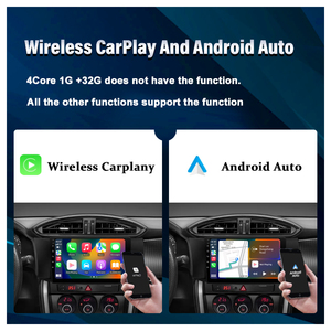 Lecteur DVD de voiture Android Penhui pour Toyota GT <span class=keywords><strong>86</strong></span> pour Subaru BRZ 2012 - 2016 Radio GPS Navigation Audio Vidéo CarPlay DSP - Product Image 3