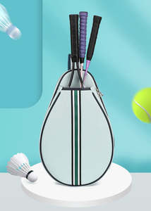 Bolsa Deportiva Personalizada con Diseño de Correa Cruzada, Impermeable, para Raqueta de Bádminton y Tenis, con Logotipo Personalizado - Product Image 2