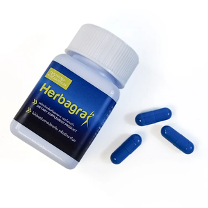Herbal Men's Supplements Blue <b>Bottle</b> Capsules OEM Private Brand Natural Formula Men's Health Wholesale - Product Image 4