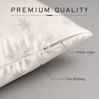 Housse de coussin en soie de mûrier 100% 16/19/22 Momme, personnalisable avec logo, pour la maison, l'hôtel, les soins de la peau – Cadeau de Noël de luxe