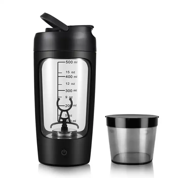 Mug Drink Bottle Electric Auto Stirring 650ml Electric Protein Shaker Cup  Auto Shake Mixer Powder Blender - AliExpress