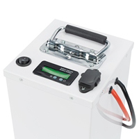 Pack de batteries lithium-ion personnalisable 48V 24V 36V avec boîtier métallique et poignée, pour fauteuil roulant électrique et scooter de mobilité