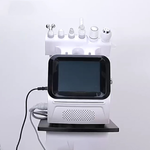 Machine d'hydrodermabrasion portable 2025 en promotion : Nettoyeur de pores à bulles, extracteur de points noirs, machine à aqua-dermabrasion - Product Image 2