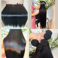 Perruques et extensions pour femmes en cheveux humains Remy 100% naturels, ondulés naturels, coupe en U, couleur naturelle, double trame machine, 10-40 pouces, vente en gros