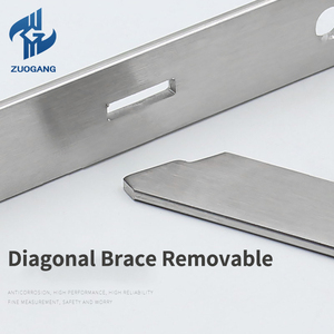 Офисная фурнитура Zuogang, аксессуары для дивана, для другого использования в мебели, плавающие полки, настенные кронштейны из нержавеющей стали - Product Image 2