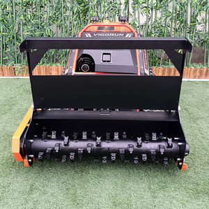 <span class=keywords><strong>Desbrozadora</strong></span> <span class=keywords><strong>autopropulsada</strong></span> Vigorun MTSK1000 de grado industrial, con motor de gasolina de 4 tiempos, doble cilindro y 764cc. - Product Image 1