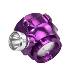 Valve d'échappement universelle TAL 50 mm avec bride V-Band pour amélioration de la performance automobile, en aluminium rouge, noir, violet - Product Image 3