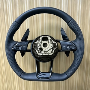 Volant personnalisé professionnel pour <span class=keywords><strong>Audi</strong></span> A1 A3 8V 8P A4 B7 B8 B9 A5 B9 A6 C6 A7 C7 C8 A7 A8 <span class=keywords><strong>B6</strong></span> D4 Rs3 TTS S5 B8.5 - Product Image 6