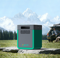 Centrale Électrique Portable MECO Solar 3.6kWh avec Batterie au Lithium 1200W et Panneau Solaire MPPT pour Usage Domestique Predator