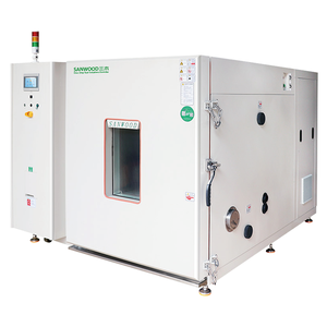 Chambre d'essai de simulation environnementale de chambre d'essai de température et d'humidité de grande capacité <span class=keywords><strong>1000L</strong></span> - Product Image 3