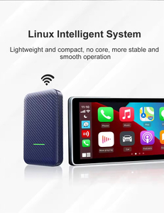 Bộ chuyển đổi không dây DIBOEV CarPlay và Android Auto, hỗ trợ nâng cấp OTA, CP2A Car Play4.0, hộp USB AI - Product Image 6