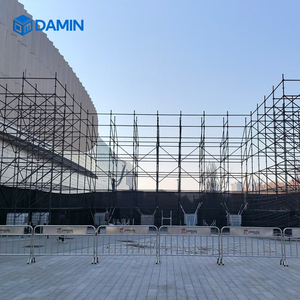 बड़े अवसर पर स्टील लेयर स्टेज प्लेटफॉर्म, चल मचान लेयर ट्रस स्टेज ट्रस स्टेज - Product Image 1