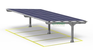 Corigy <span class=keywords><strong>solar</strong></span> cochera estructural aluminio <span class=keywords><strong>solar</strong></span> <span class=keywords><strong>techo</strong></span> cochera <span class=keywords><strong>solar</strong></span> para sistema de energía <span class=keywords><strong>solar</strong></span> <span class=keywords><strong>coche</strong></span> carpa garaje - Product Image 2