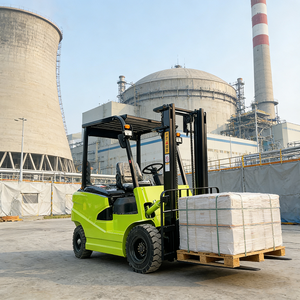 รถยกไฟฟ้าลิเธียม 3 ตัน รุ่น Rapid-Charge CPD30 (Woerkai) ได้รับการรับรองมาตรฐาน CE เสาสองระดับ รับประกัน 12 เดือน ใช้งานต่อเนื่องหลายกะ - Product Image 1