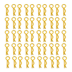 Parti per Auto RC 1:12 e 1:10, Clip Universale R-Clamp Colorata e Dorata - Product Image 3
