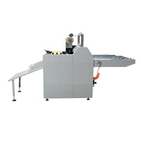 QK-560C machine à plastifier à écran tactile d'ordinateur entièrement automatique et robuste de haute qualité avec retrait automatique