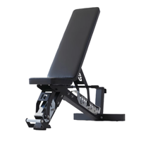 Banc de musculation pliable et réglable multifonctionnel pour développé couché et entraînement physique