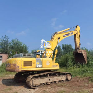 Excavadora de cadenas usada Komatsu PC360-8 <span class=keywords><strong>Berserk</strong></span> en oferta, bajo precio, modelos PC360-8, PC200-8, PC220-8, PC240-8, PC270-8, PC300-8 en stock - Product Image 2