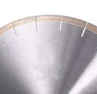 Outils de coupe de diamant de disque de lame de scie de pont de presse soudés et chauds de laser de 350mm pour la coupe efficace de béton de marbre de granit
