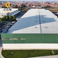 Cobertizo industrial moderno de mejor plan y bajo costo, autoalmacenamiento, edificio de acero, estacionamiento de automóviles, garaje prefabricado, almacenes prefabricados chinos