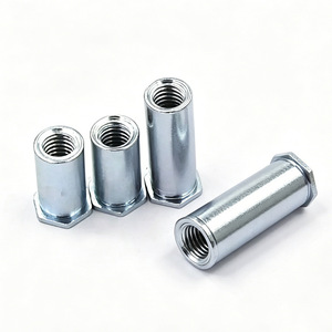 Tuerca de presión Xiang Shunyu BSO-3.5M3*L de acero al carbono grado A, totalmente roscada, nivel 8.8, para chasis de chapa metálica - Product Image 3