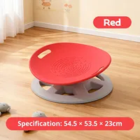 Chaise rotative pour l'intégration sensorielle des enfants, équipement d'entraînement vestibulaire pour garçons de 6 mois, en plastique