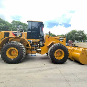 Bonne performance utilisé grande roue CAT 950H chargeur bon prix Caterpillar chargeuse sur pneus CAT 950H à vendre - Product Image 1