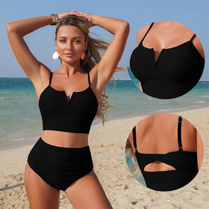 Conjuntos de Bikini para Mujer, Nuevo Estilo, Conjuntos de Bikini Brillantes al por Mayor, Ropa Deportiva - Product Image 1