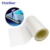 Rollo de Película Protectora de Pantalla de Hidrogel Anti Luz Azul, Dureza 5H, Antihuellas, Antiarañazos, Resistente al Desgaste, HD Transparente