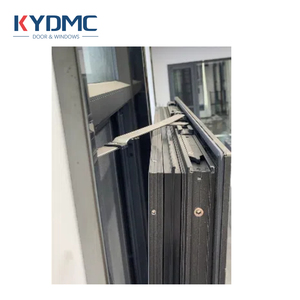 Nhôm dân cư Ba cửa sổ nghiêng xoay cửa sổ cho nhà Swing mở phong cách màn hình thép không gỉ cho phòng tắm - Product Image 4