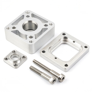 Pièces en aluminium usinées CNC, pièces mécaniques en aluminium anodisé, composants métalliques multicolores - Product Image 5