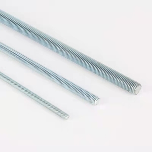 Thanh ren M6 M8 M10 M12 M16 M20 <span class=keywords><strong>M24</strong></span> Thanh Carbon Thép Mạ Kẽm Mạ Kẽm Đầy Đủ Chủ Đề Que <span class=keywords><strong>Stud</strong></span> <span class=keywords><strong>Bolt</strong></span> Din976 Threaded Rod - Product Image 4