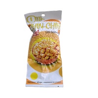 Couverture d'emballage de collations avec impression personnalisée sachet de pop-corn croustillant pop-corn banane croustilles sac d'emballage