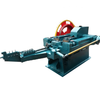 Machine automatique à grande vitesse (80-450 pièces/min) à faible bruit pour la fabrication de clous en fil métallique, série Z94, Hebei Xingxiang, en promotion, garantie 2 ans