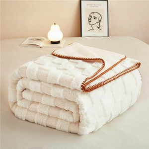 Service tout-en-un pour toutes les couvertures en <span class=keywords><strong>laine</strong></span> épaisse, couvertures pour bébé, couvertures en polaire corail super douces et lourdes pour l'hiver - Product Image 3