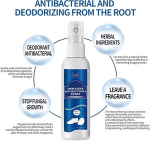 Déodorant pour les pieds, marque privée, OEM, chaussures naturelles <span class=keywords><strong>anti</strong></span>-transpiration, désodorisant pour les pieds - Product Image 6
