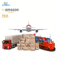 Service professionnel Amazon FBA États-Unis, expédition porte-à-porte DDP/DDU, fret aérien/maritime LCL, livraison express, transitaire de classe A