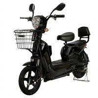 Vélo Électrique Paige en Promotion Usine, Scooter Motorisé ODM/OEM 48V 250W UE, Vélo Électrique Urbain Mini Pas Cher pour Femme, Vélo-Pedicab