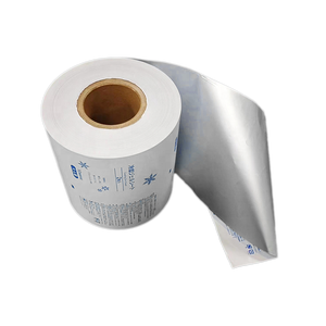 FarmaSino utilizzato per la macchina confezionatrice automatica per il confezionamento di paste medicali di raffreddamento plasts fogli di alluminio bobine - Product Image 1