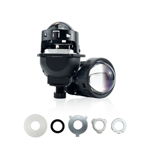 Gran oferta, lente de proyector <span class=keywords><strong>Bi</strong></span> LED de 3 pulgadas para modelos de retroadaptación de faros sin pérdidas de coche Accord, iluminación de Color de 12V/24V 6000K - Product Image 4