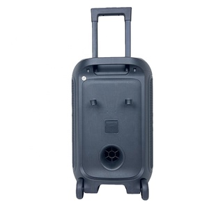Haut-parleur trolley Bluetooth 12 pouces à succès avec éclairage LED RGB V5.3, puissance de sortie 40W, portée 20M pour <span class=keywords><strong>musique</strong></span> d'ambiance au <span class=keywords><strong>bureau</strong></span> et à la maison - Product Image 4
