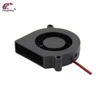 Ventilateur de refroidissement 12Volt PWM DC Waterproof ip68 Brushless Turbo Fan 6015 Turbine centrifuge