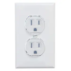 US Plug Clear Child Outlet Cover Baby Safety Socket Covers