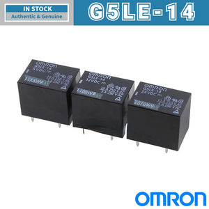 חדש מקורי חדש יפן omron יחיד G5LE-14-5VDC G5LE-14-12VDC G5LE-14-24VDC G5LE-1A4-12VDC G5LE-1A4-24VDC dc12 24v 5pin 10a - Product Image 2